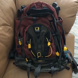 Mountainsmith Â® Approach II Internal Frame Pack
